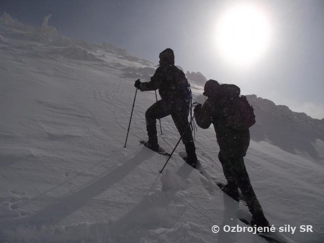 Fatra ukázala svoju ľadovú tvár