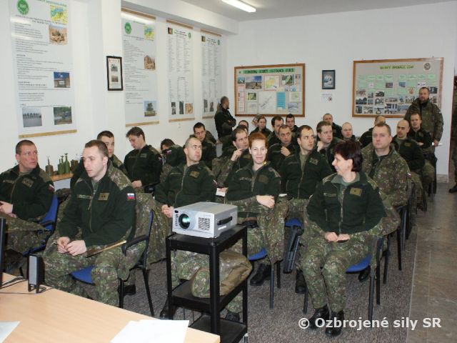 Veliteľská príprava príslušníkov Oppr.
