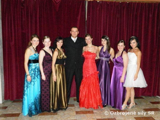 19. reprezentačný ples v Leviciach