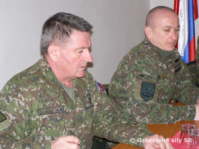 Veliteľ pozemných síl zavítal do Martina