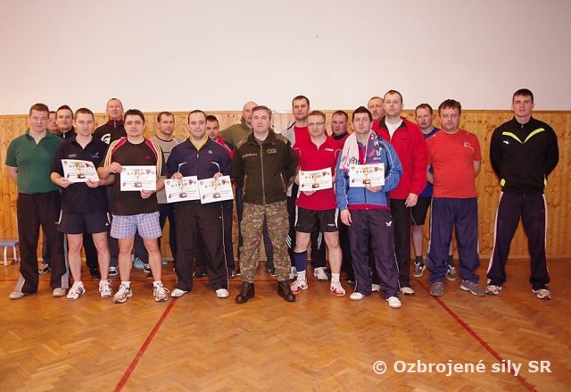 Majstrovstvá 2. mechanizovanej brigády v stolnom tenise