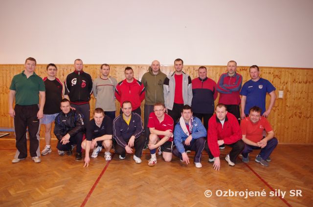 Majstrovstvá 2.mb v stolnom tenise.