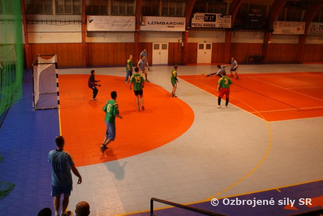 Športový deň veliteľa Oppr