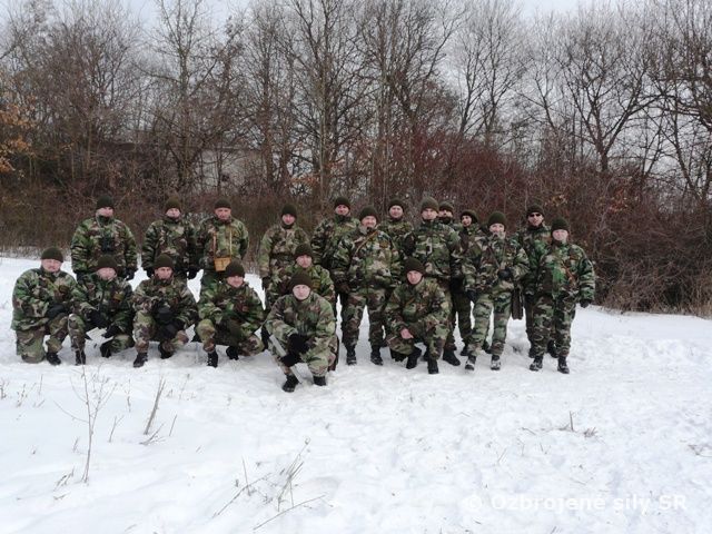 Výcvik kordinátorov palebnej podpory 