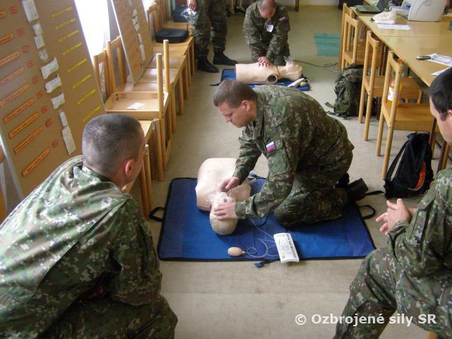 Kurz kardiopulmonálnej resuscitácie