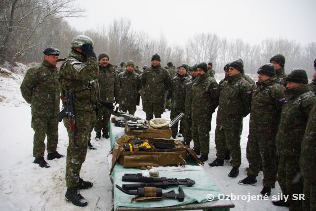 Odborná časť veliteľského zhromaždenie pozemných síl