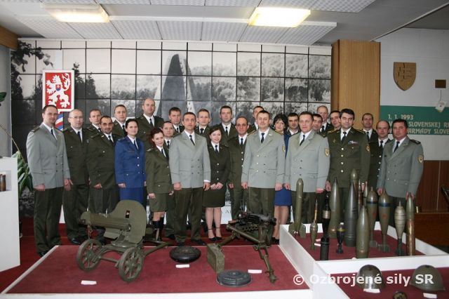 Slávnostné vyradenie ŠPK