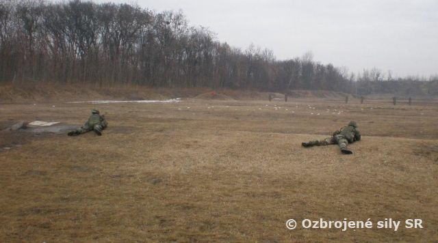 Odborný výcvik multifunkčnej ženijnej roty v Seredi 