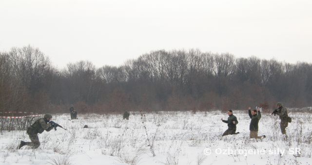 Praktické ukážky vyplnili druhý deň veliteľského zhromaždenia