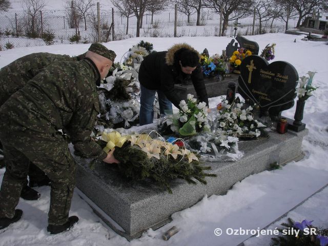 Výročná spomienka na zosnulého kolegu a stretnutie s jeho rodinou