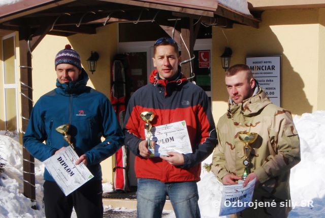 Príslušník ČS PSR uspel na Majstrovstvách OS SR v bežeckom lyžovaní