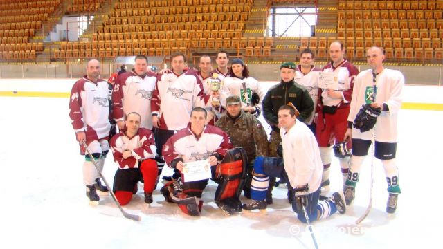 Hokejový turnaj veliteľa 1. mechanizovanej brigády