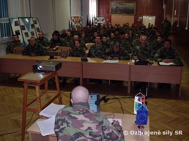 Štábny nácvik k príprave techniky na prevádzku v letnom období