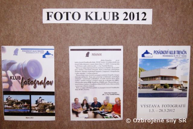 Výstava - KLUB FOTO 2012