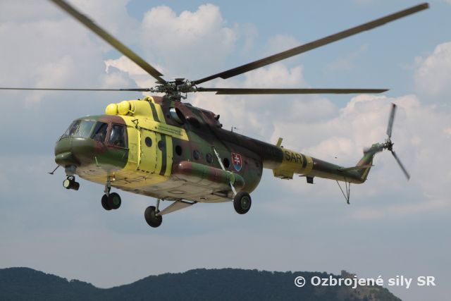 Ostré bojové streľby prešovských pilotov - avízo