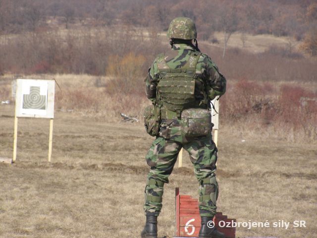 Vojaci pracujú na svojich zručnostiach