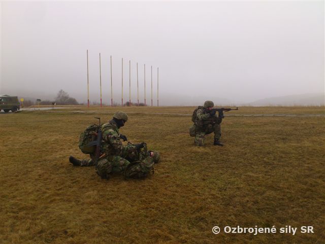 Sústredený výcvik multifunkčnej ženijnej roty ISAF