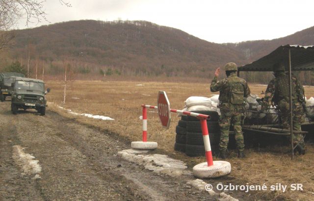 Začala ďalšia etapa výcviku strážnej jednotky