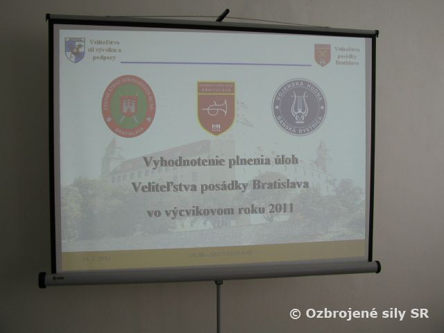 Veliteľské zhromaždenie veliteľa VePBA