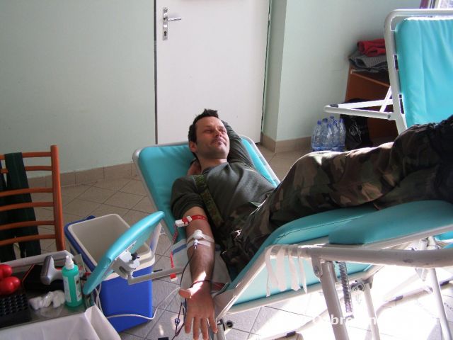 Jarné darovanie krvi