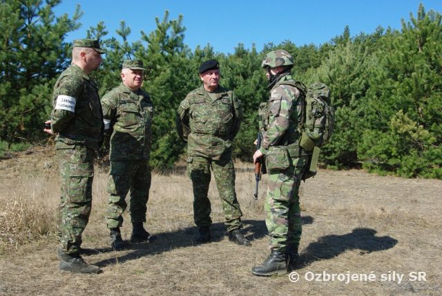 Sústredený výcvik multifunkčnej ženijnej roty rotácia JÚN 2012