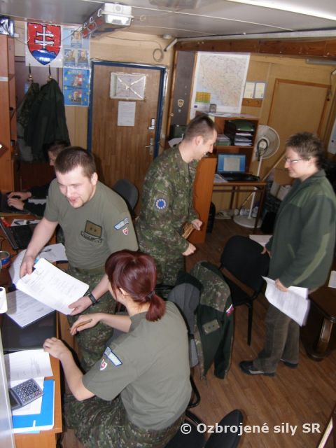 Striedanie personálu v misii EUFOR ALTHEA