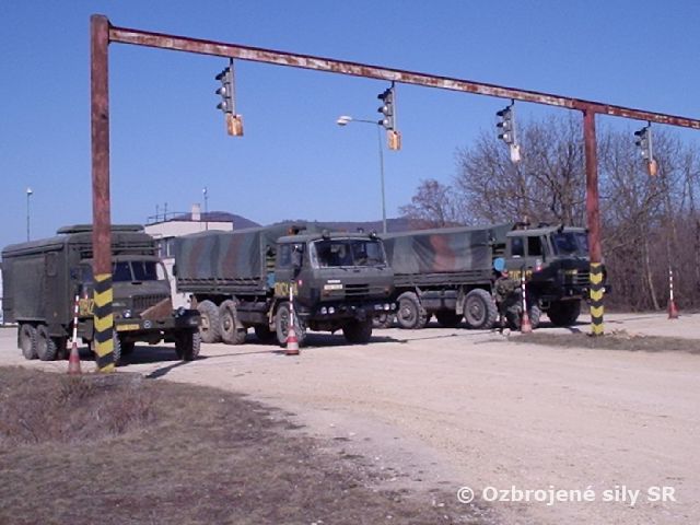 Zdokonaľovací výcvik vodičov kolesovej techniky.