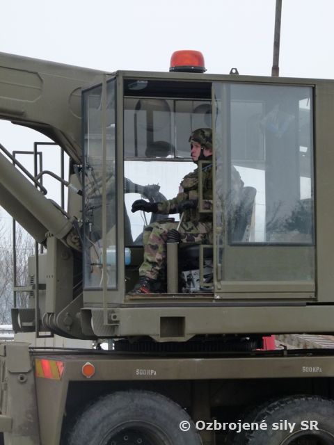 Na Sliači sa pripravujú budúce nové posily do Afganistanu