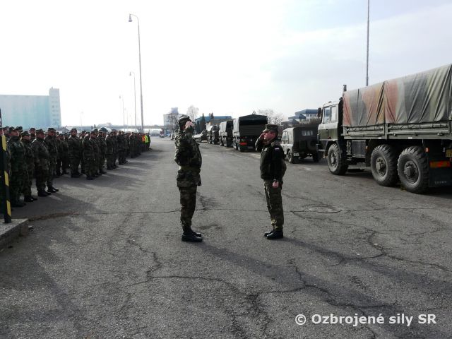 Výcvik vojsk v preprave po železnici