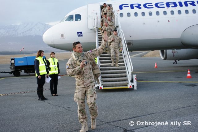 Poprad privítal hrdinov z Afganistanu