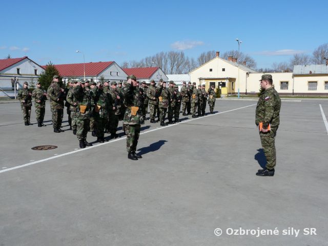 Kontrolné cvičenie z poradovej prípravy