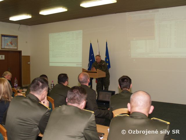 Odborné zhromaždenie logistiky OS SR