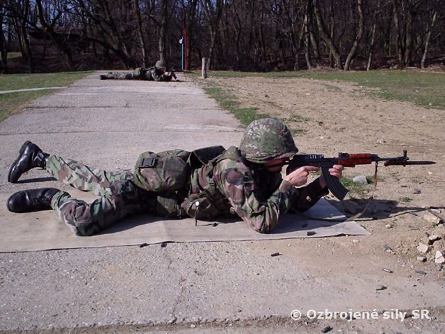 Kontrolné cvičenie špecialistu opravárenskej roty a zdokonaľovacia príprava FOO.