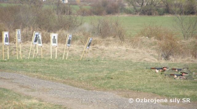 Dynamický nácvik strelieb 