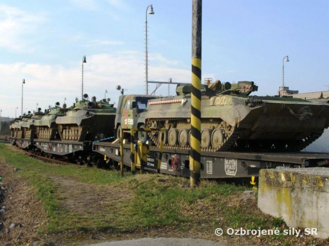 Návrat vojsk z výcviku