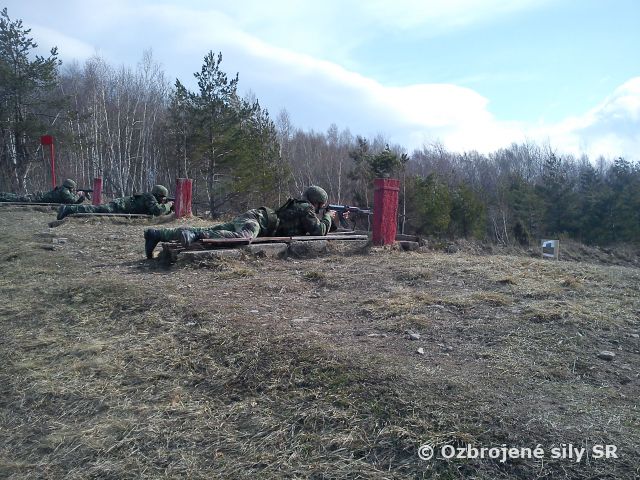 Strelecká príprava veliteľstva a štábu 