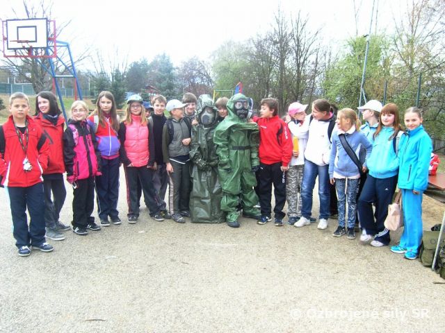 Prednáška pre žiakov základnej školy