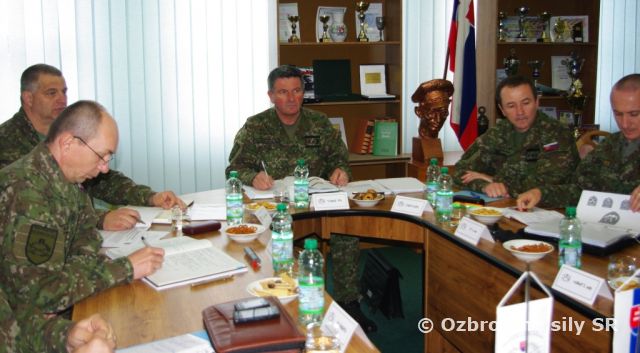 Vojenská rada veliteľa pozemných síl OS SR