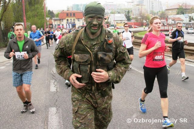 31. Beh Devín - Bratislava absolvoval rekordný počet bežcov