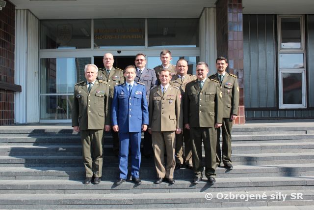 Stretnutie náčelníkov Personálneho manažmentu 