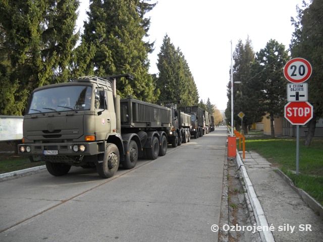 Zabezpečenie medzinárodného leteckého cvičenia MACE XIII 2012