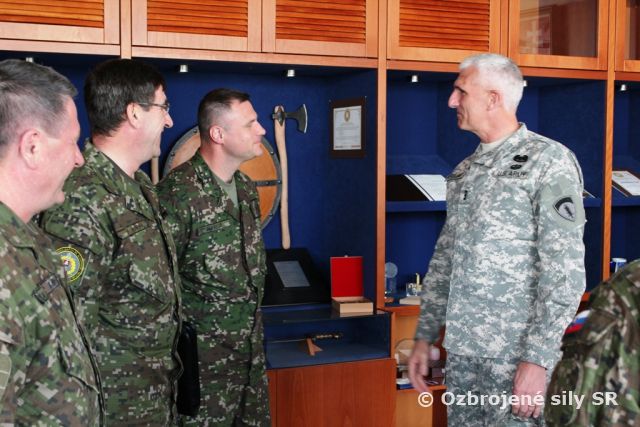 Výcvikový priestor Lešť aj pre spojencov