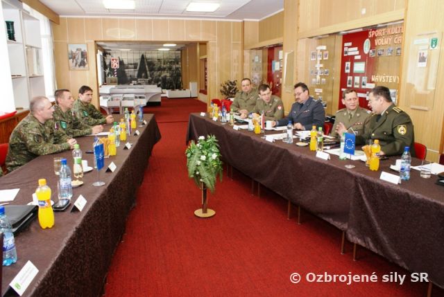 Stretnutie náčelníkov Personálneho manažmentu v Prápore výcviku