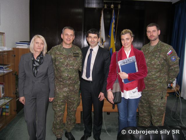 Stretnutie veliteľa RCC South s ministrami vnútra