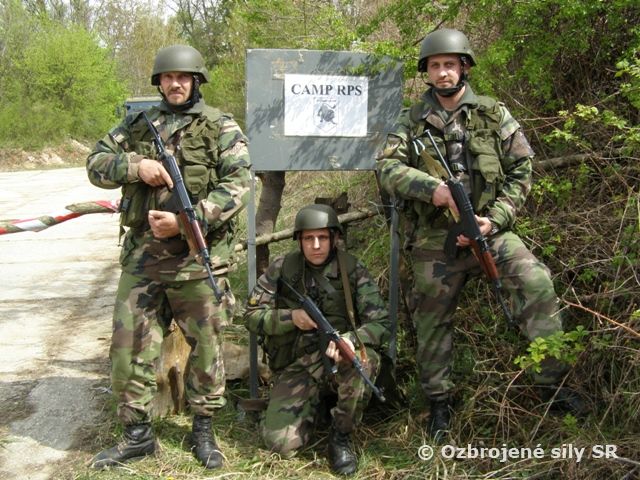 OTC roty podpory velenia a roty poľných služieb