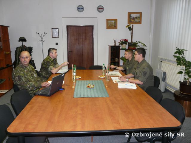 Stáž kadetov Bundesheeru