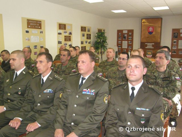 Povýšenie - míľnik v kariére vojaka