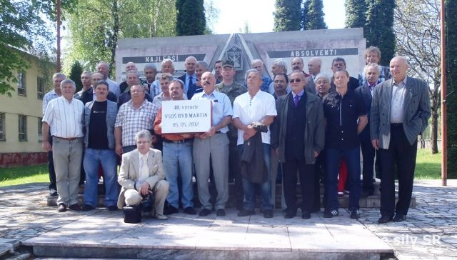 Stretnutie absolventov VSOŠ RVD