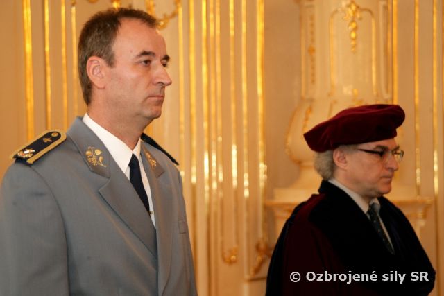 Nový rektor Akadémie ozbrojených síl