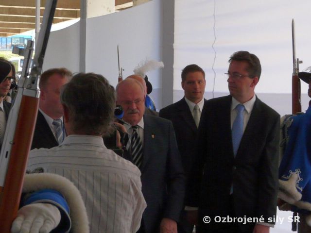 Veliteľstvo posádky Bratislava na IDEB-e 2012